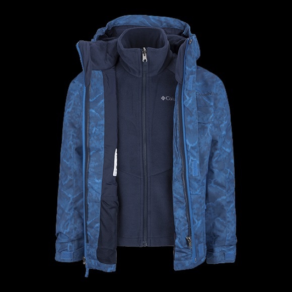 columbia boys bugaboo jacket